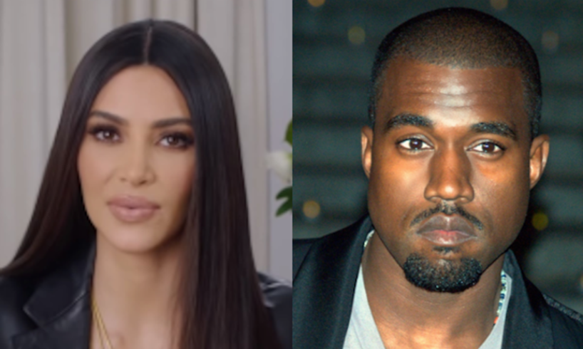 Kim Kardashian Kanye West New Truce