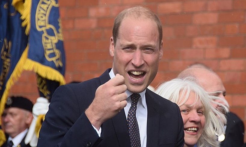 PRince William Harry Meghan Markle Peace Future