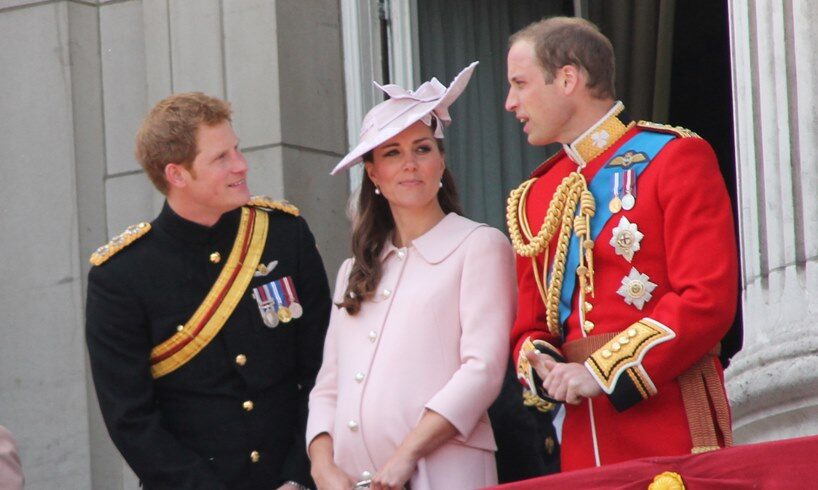 Prince Harry Kate Middleton William New Feud