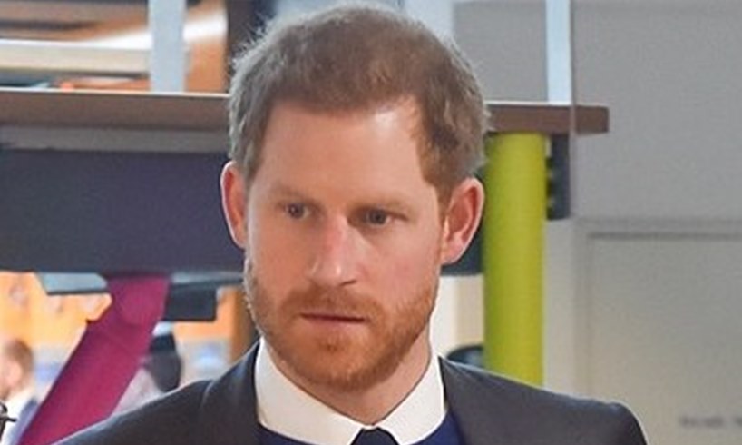 Prince Harry King Charles Camilla Parker Bowles