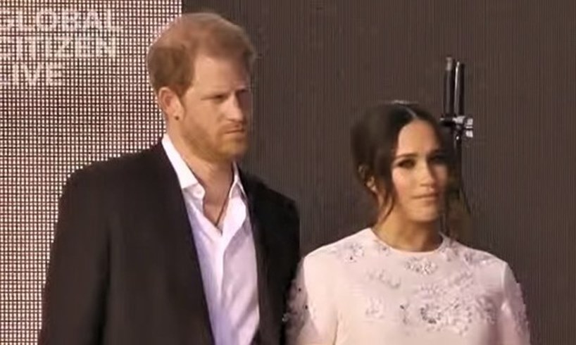 Prince Harry Meghan Markle King Charles Book Update