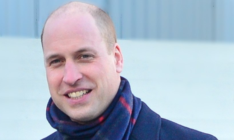 Prince William Harry Meghan Markle UK Trip
