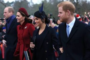 Prince William Kate Middleton Meghan Markle Harry Reunion