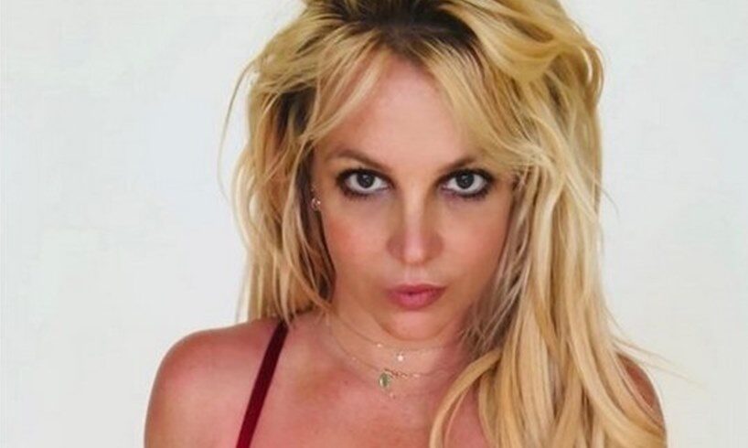 Britney Spears Mexico Vacation Photos