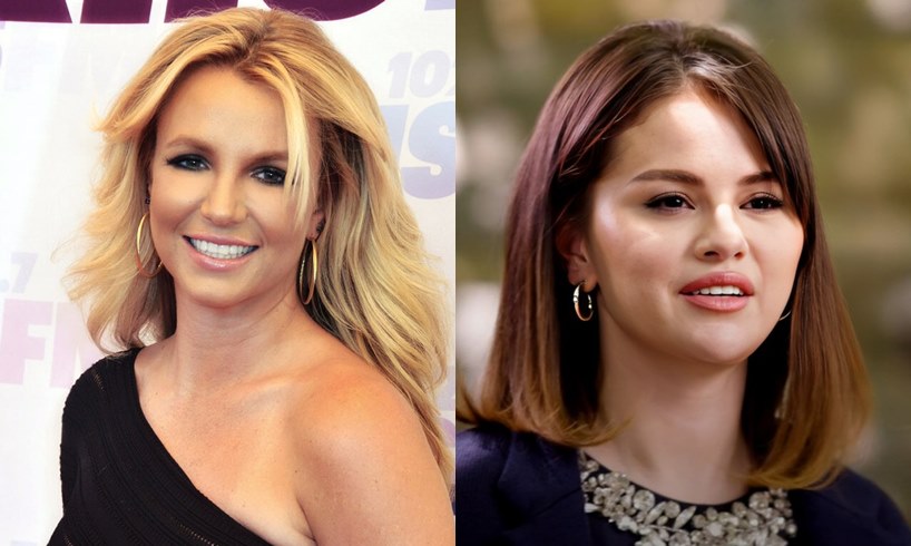 Britney Spears Selena Gomez Message