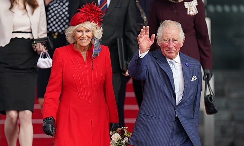 Camilla Queen Consort King Charles World Tour Prince William