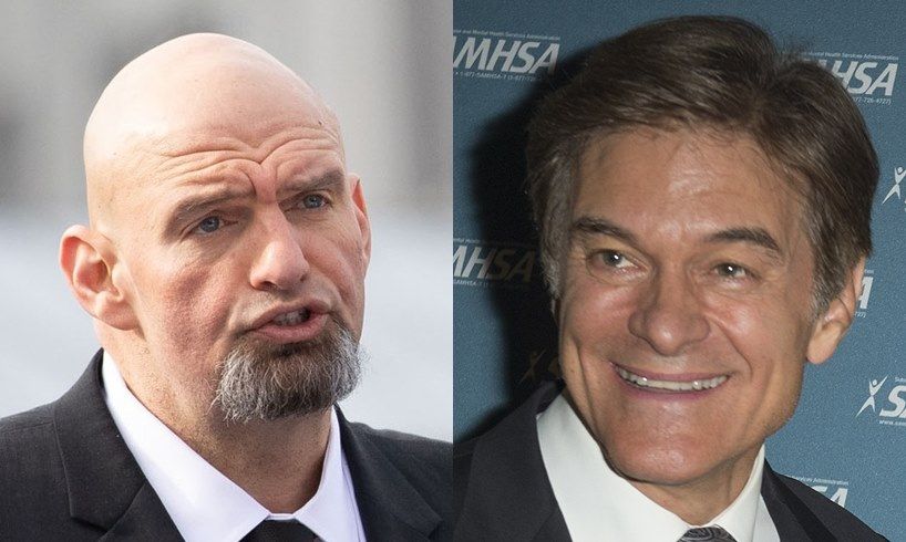 John Fetterman Mehmet Oz Debate