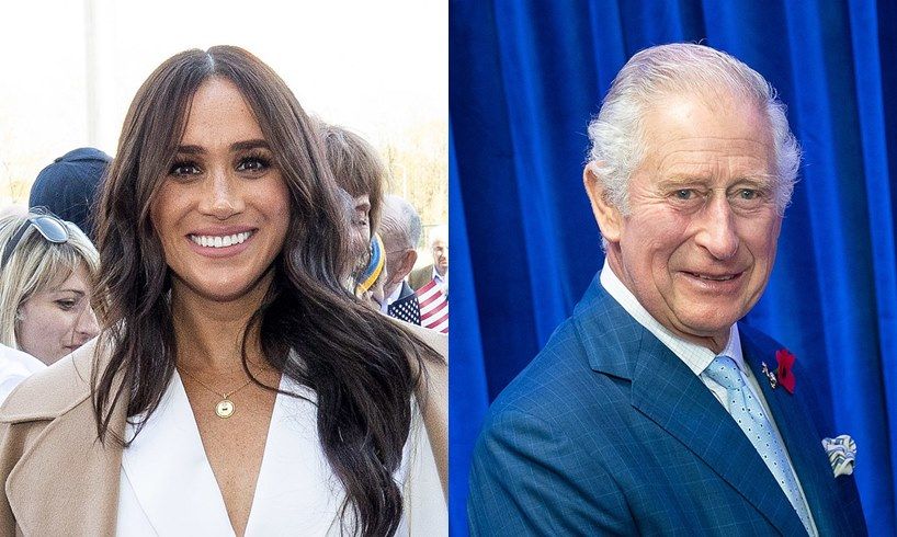 Meghan Markle King Charles The Cut Interview Prince Harry