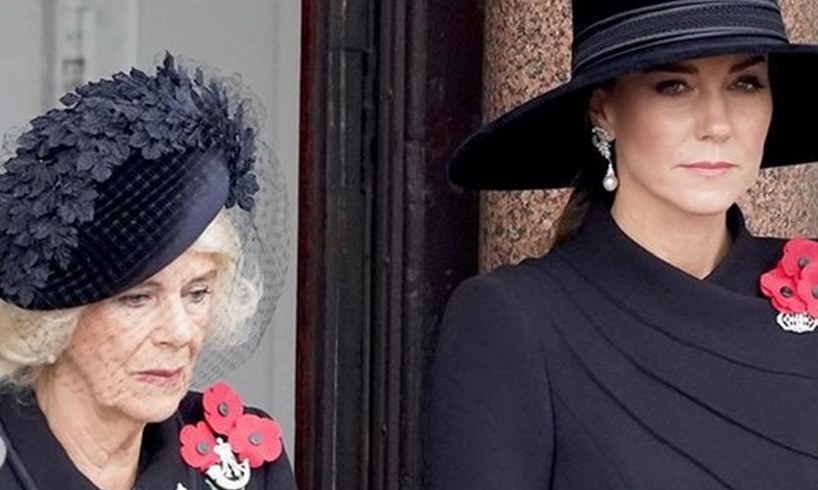 Camilla Parker Bowles Kate Middleton Remembrance Day King Charles