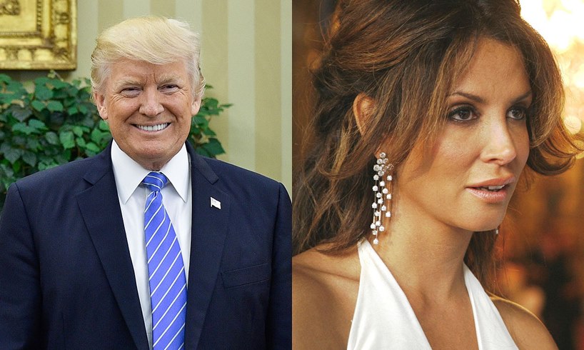 Donald Trump Kara Young Biracial Ex-Girlfriend