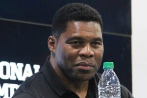 Herschel Walker Son Christian Donald Trump Ron DeSantis