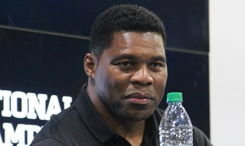 Herschel Walker Son Christian Donald Trump Ron DeSantis