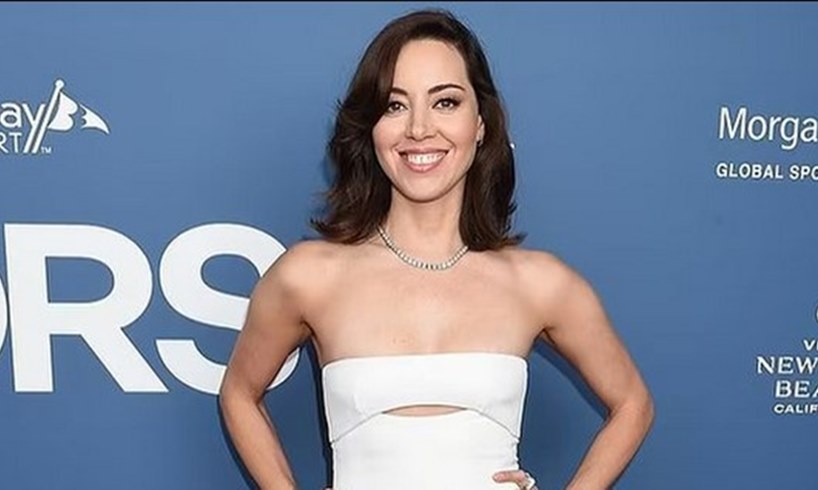 Aubrey Plaza SAG Awards White Lotus
