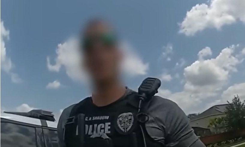 Alexander Shaouni Orlando Officer Arrested Florida