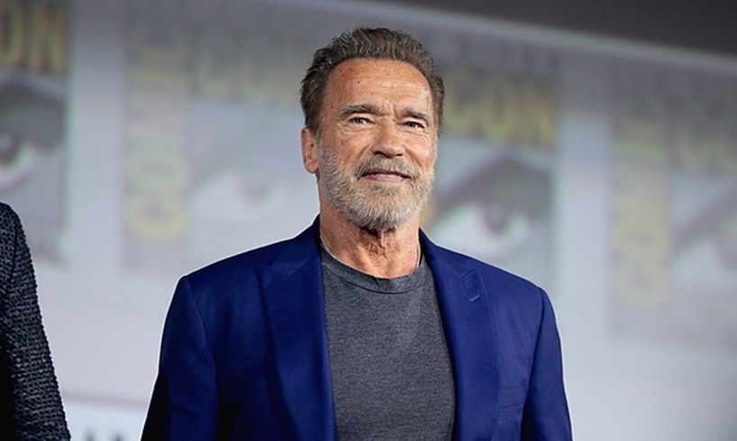 Arnold Schwarzenegger Maria Shriver Children Joseph Baena