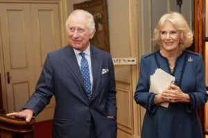 King Charles Queen Camilla Prince Harry Meghan Markle Dig