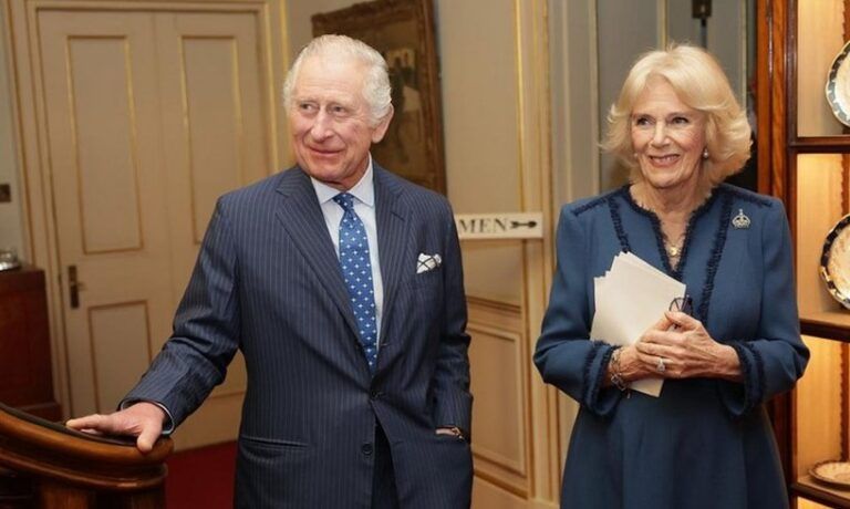 King Charles, With Queen Camilla's Blessing, Causes Concern And ...