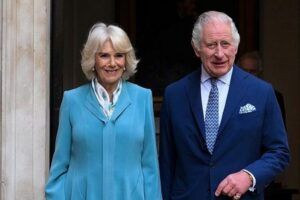 Queen Camilla King Charles Prince William Feud