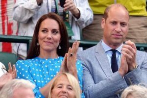 Kate Middleton Prince William Wimbledon