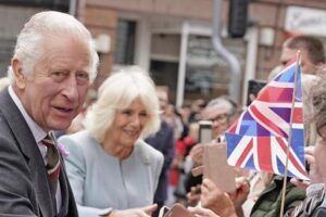 King Charles Queen Camilla Prince Harry Outcast