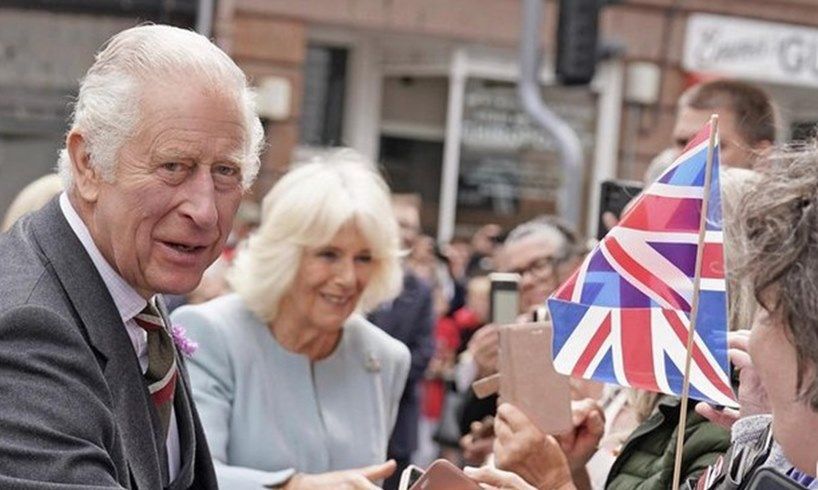 King Charles Queen Camilla Prince Harry Outcast