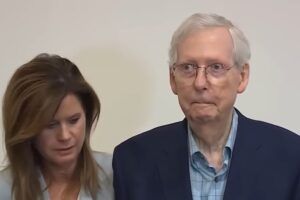 Mitch McConnell Freezes Again Elaine Chao