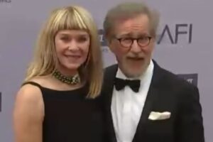 Steven Spielberg Kate Capshaw Daughter Mikaela