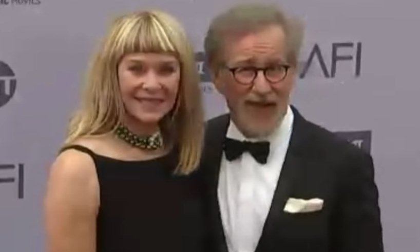 Steven Spielberg Kate Capshaw Daughter Mikaela