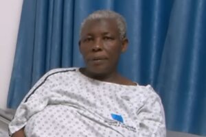 Safina Namukwaya Uganda Woman Gives Birth