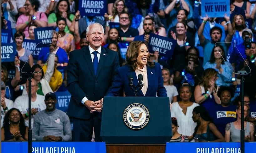 Tim Walz Kamala Harris Josh Shapiro VP Pick