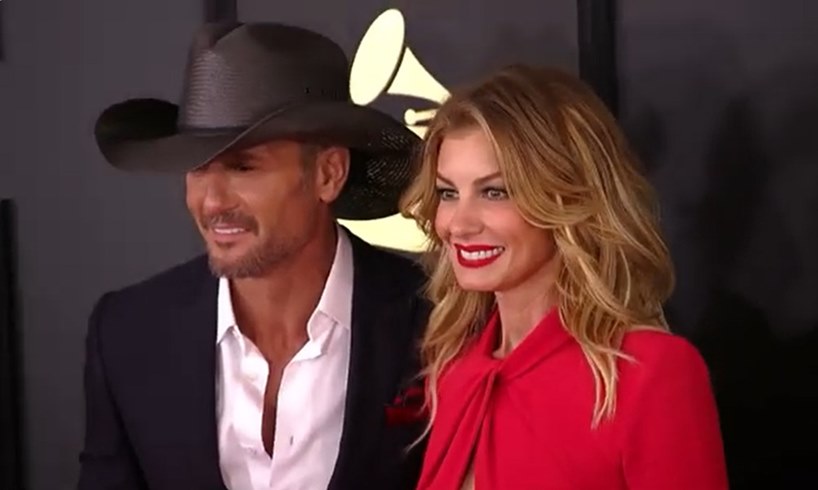 Tim McGraw Faith Hill Donald Trump Politics