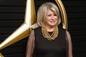 Martha Stewart Adopts New Cat