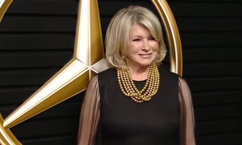 Martha Stewart Adopts New Cat