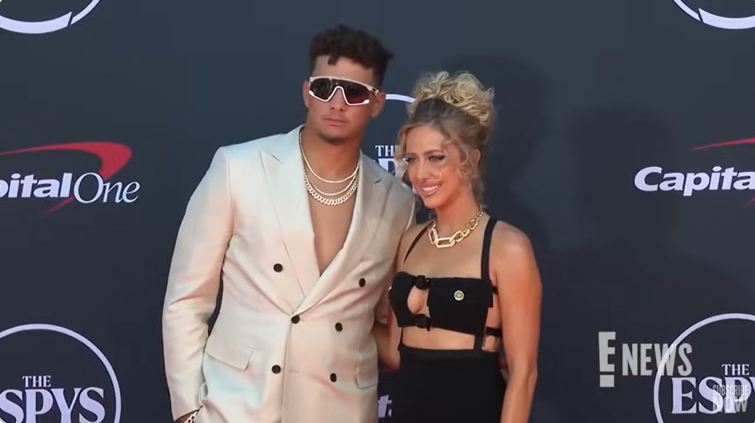 Patrick Mahomes Brittany Lynne