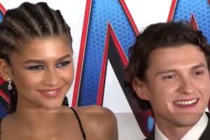 Zendaya Coleman Tom Holland Engagement Mystery