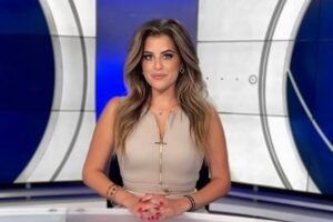CBS Miami Reporter Trish Christakis Heat NBA