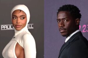 Damon Idris Lori Harvey Mexico