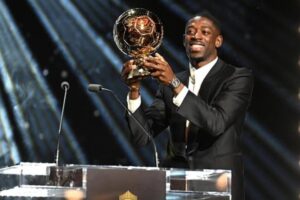 Ousmane Dembélé Ballon d'Or Winner PSG