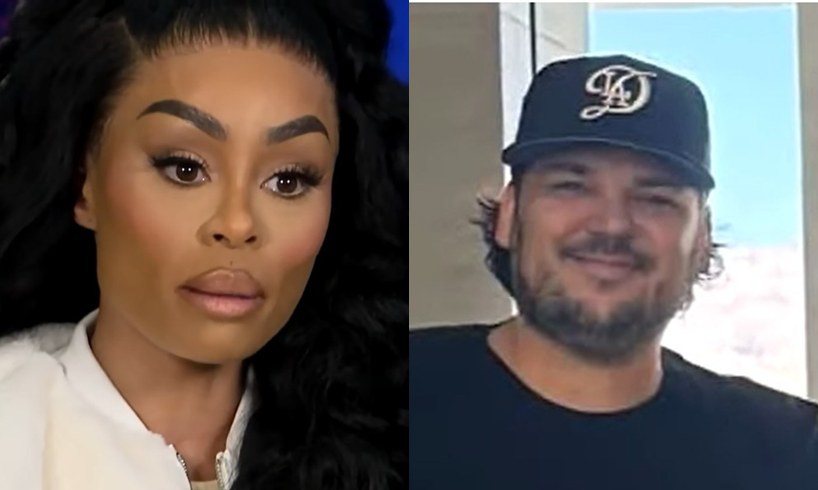 Blac Chyna Rob Kardashian Together