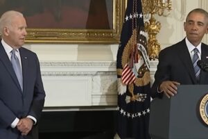 Joe Biden Barack Obama Feud