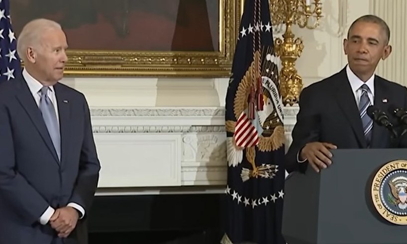 Joe Biden Barack Obama Feud