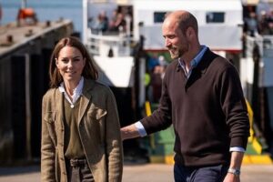Kate Middleton Prince William Olive Branch Harry Meghan Markle