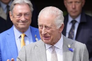King Charles Prince Andrew Willam Drama