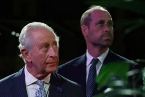King Charles Prince William Andrew Drama