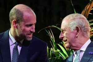 Prince William King Charles Andrew Wish