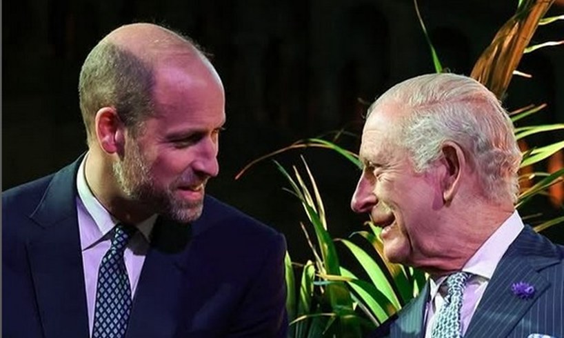 Prince William King Charles Andrew Wish