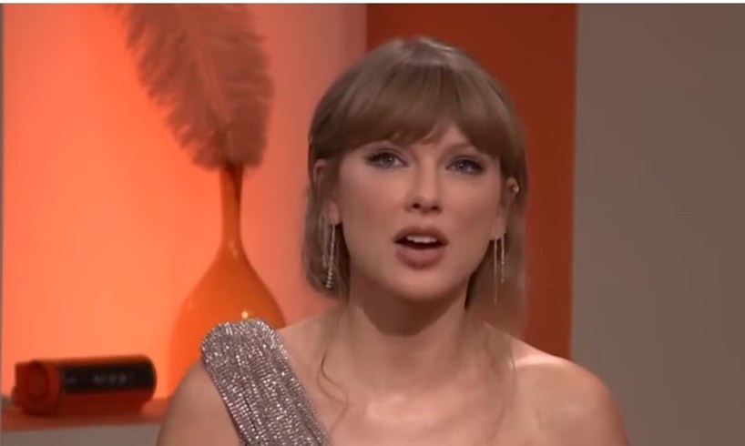 Taylor Swift New Album Chart