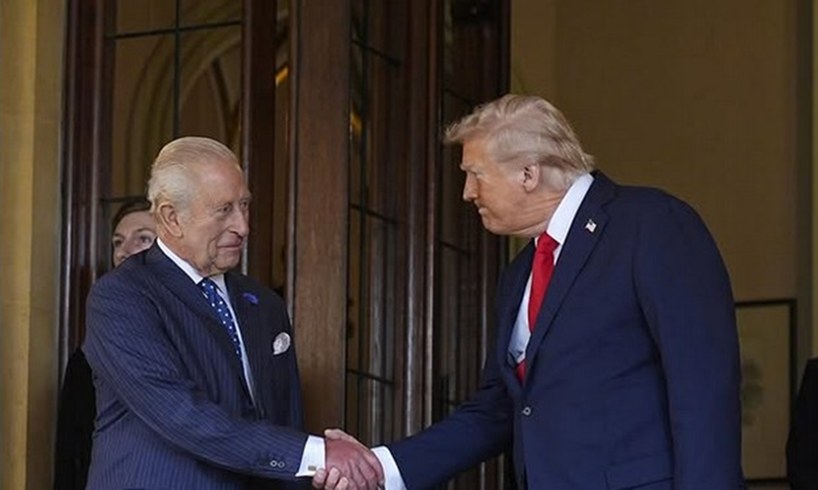 King Charles Donald Trump Andrew Chaos
