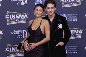 Kylie Jenner Timothée Chalamet Drama