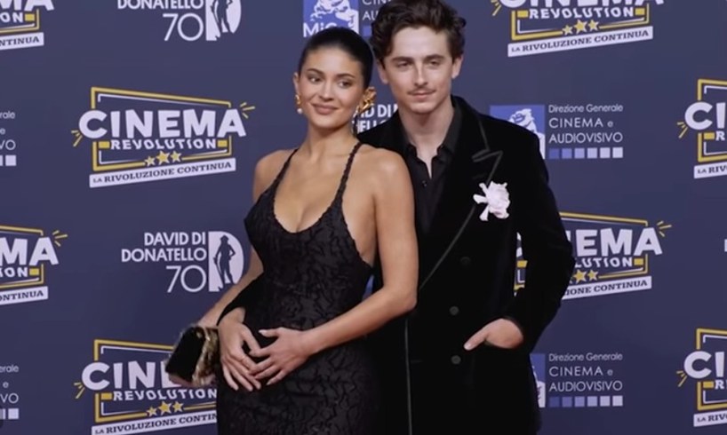 Kylie Jenner Timothée Chalamet Drama
